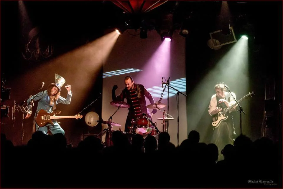 Jardin Mécanique in concert