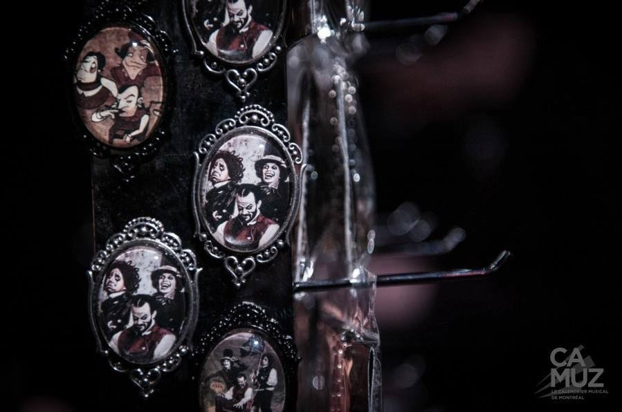 Series of jewels by Daniel Proulx (Catherinette Rings)