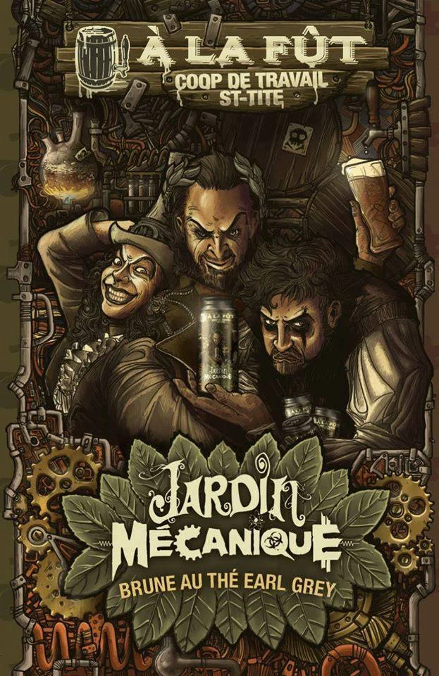 Now, Jardin Mécanique wants to go even further and is on the verge of expressing its identity in a new way. The band will announce the details of this new project during a live video on facebook. The broadcast will occur at 15 o'clock on the 12th of febuary. To attend, click on the link below : https://www.facebook.com/events/243937049389705/ The live video will be shared on the facebook event page at 3 pm.