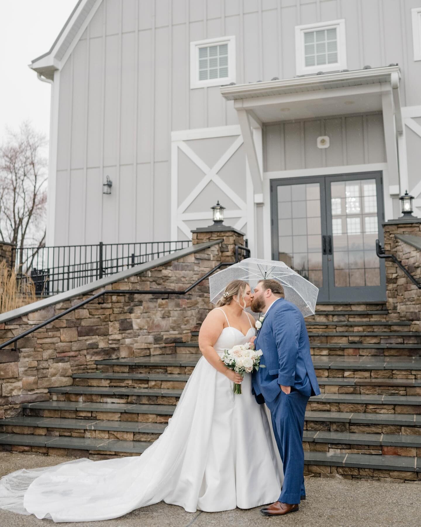 Despite the rain, Jamie and Nicole had the best day yesterday! It was the first wedding of the year and definitely set the bar high. 

Talented Vendor Team:
Planning/Coordination @olivestreetevents 
Venue @rosewood_farms 
Photography @alyssabuntonpho