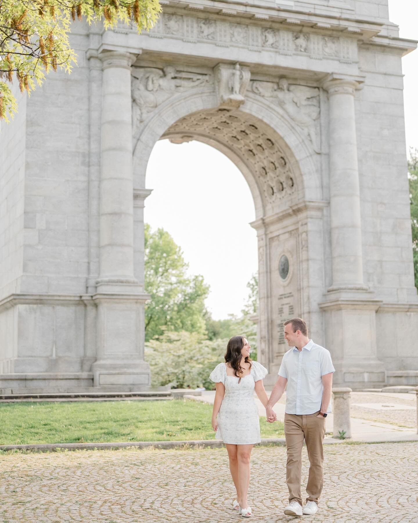 Brett &amp; Carly got the most perfect golden hour for their engagement session this week. Can&rsquo;t wait for their 2025 wedding!