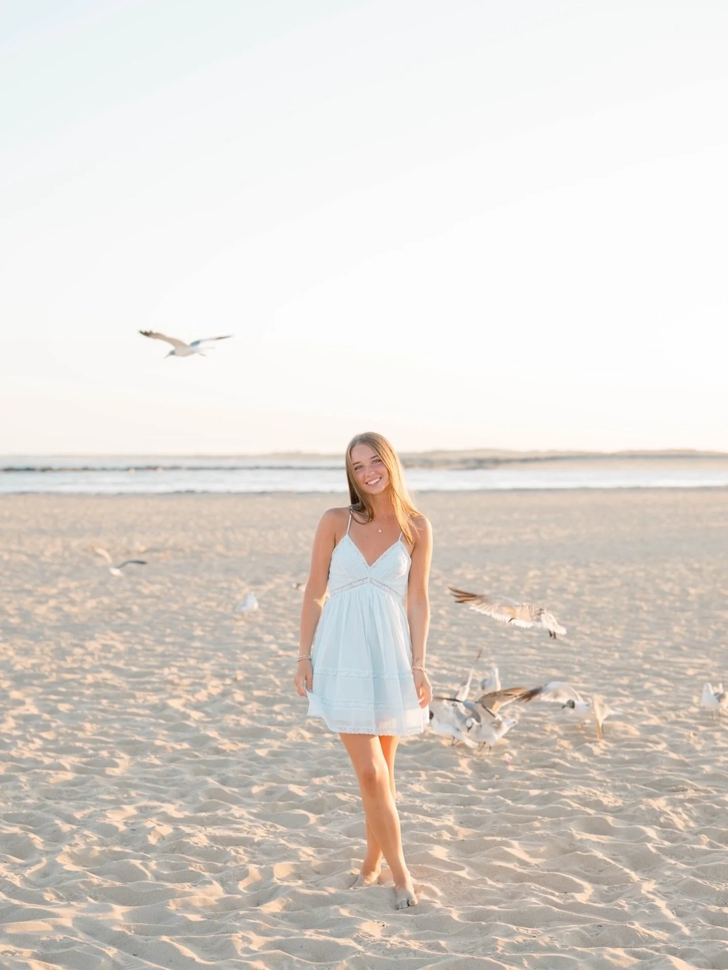 Beachy vibes for a cold and rainy day.