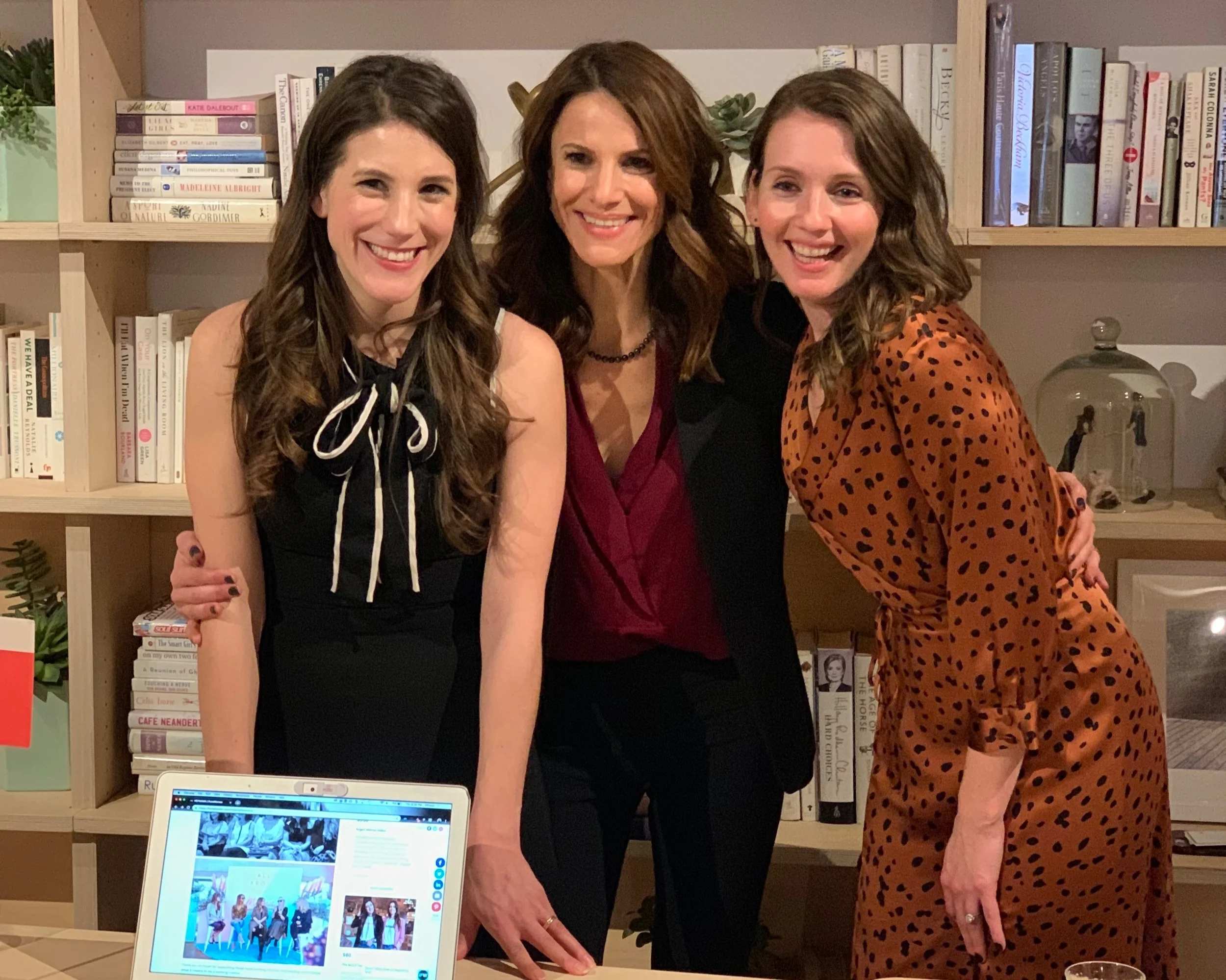 iFundWomen Co-Founders: Kate Anderson, Karen Cahn, Sarah Sommers