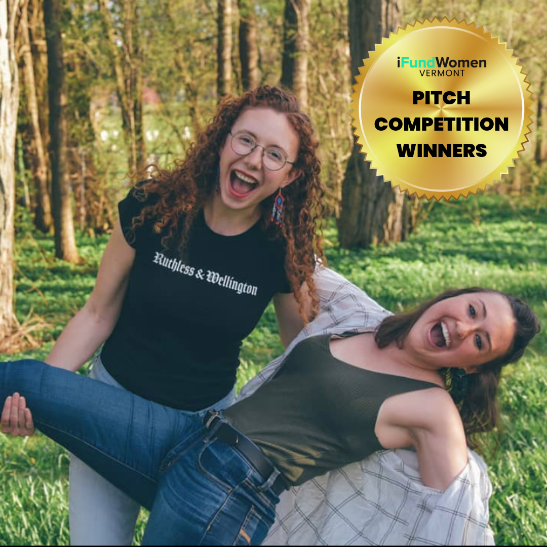 SheFly presenting at the iFundWomen Vermont Virtual Pitch Experience on July 16th, 2019