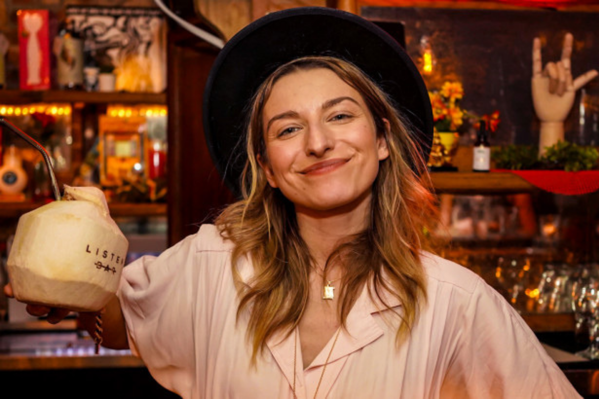 Lorelei Bandrovschi, iFundWomen Alumni & Founder of Listen Bar
