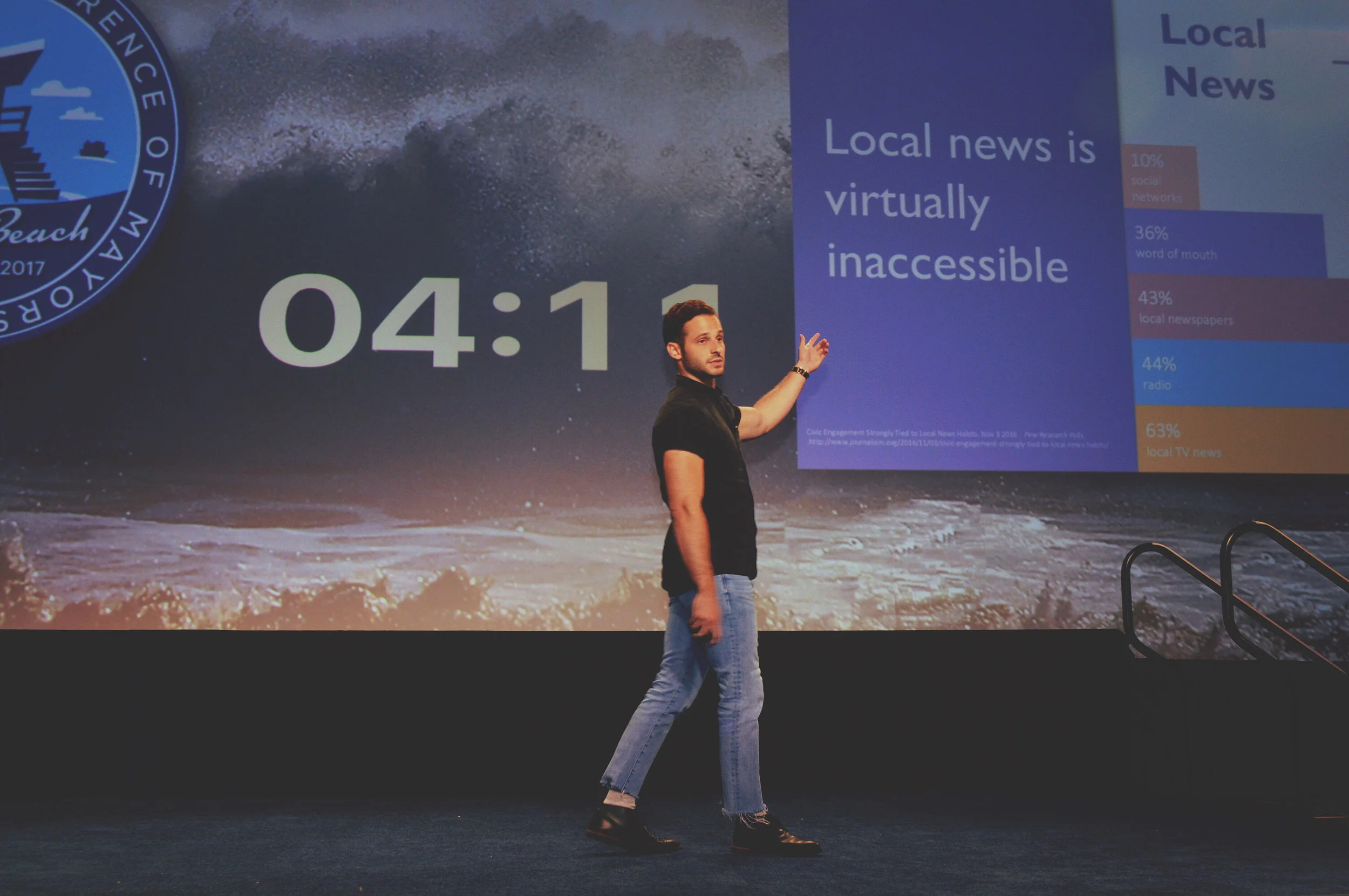 The 85th Annual U.S. Conference of Mayors in Miami Beach