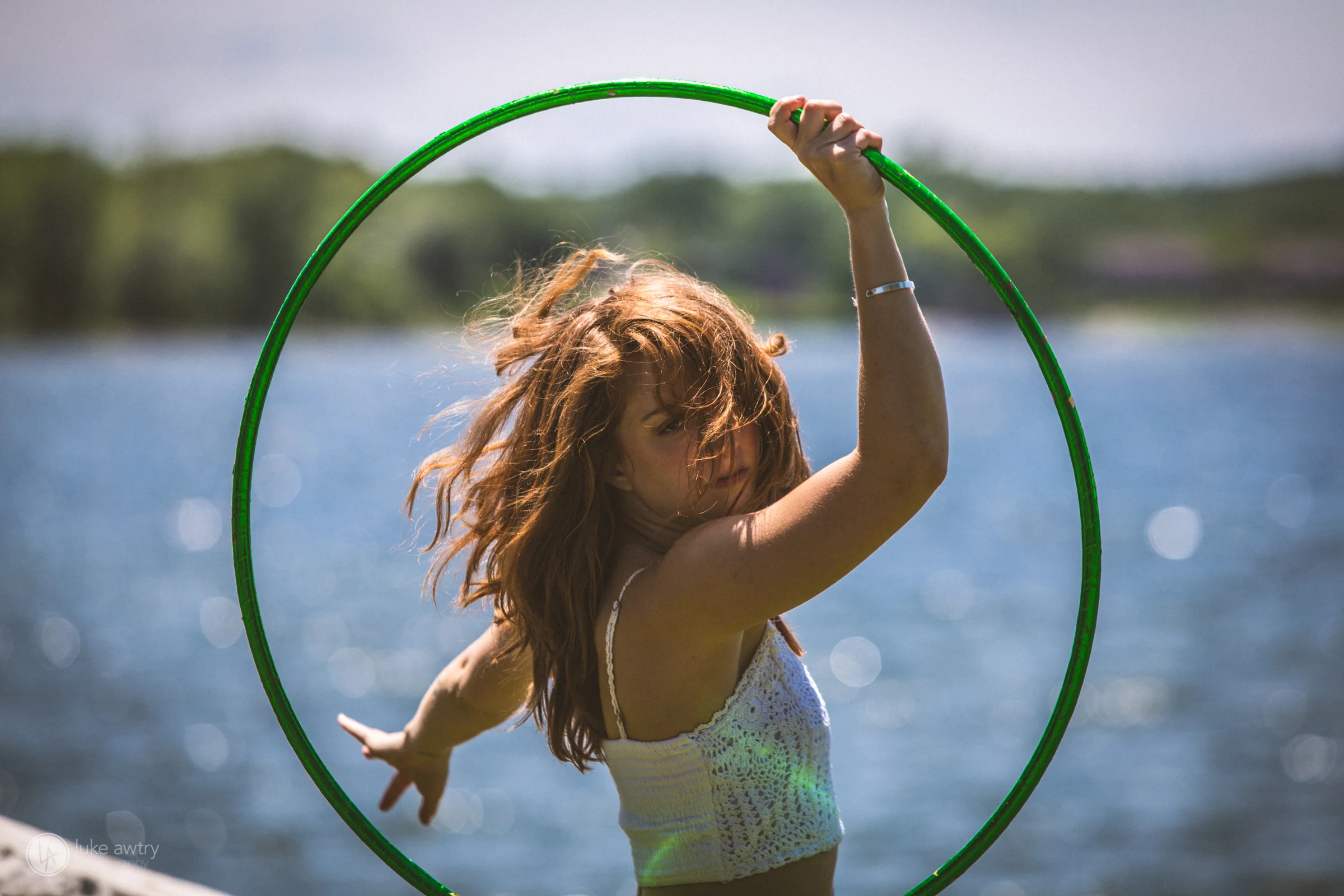 LUKE AWTRY PHOTOGRAPY - Hula Hopping Hannah - Burlington Bike Path - 06172017-006.jpg