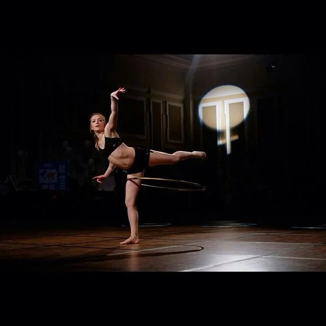 Recommended for Intermediate to Advanced Hoopers