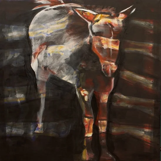 Horse and Dog, 2009