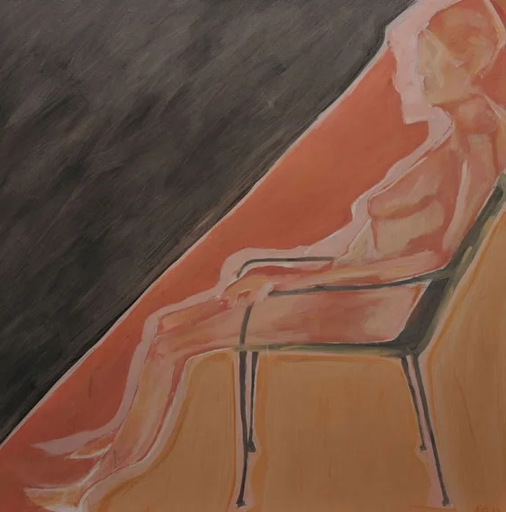 Seated Woman 3, 2012