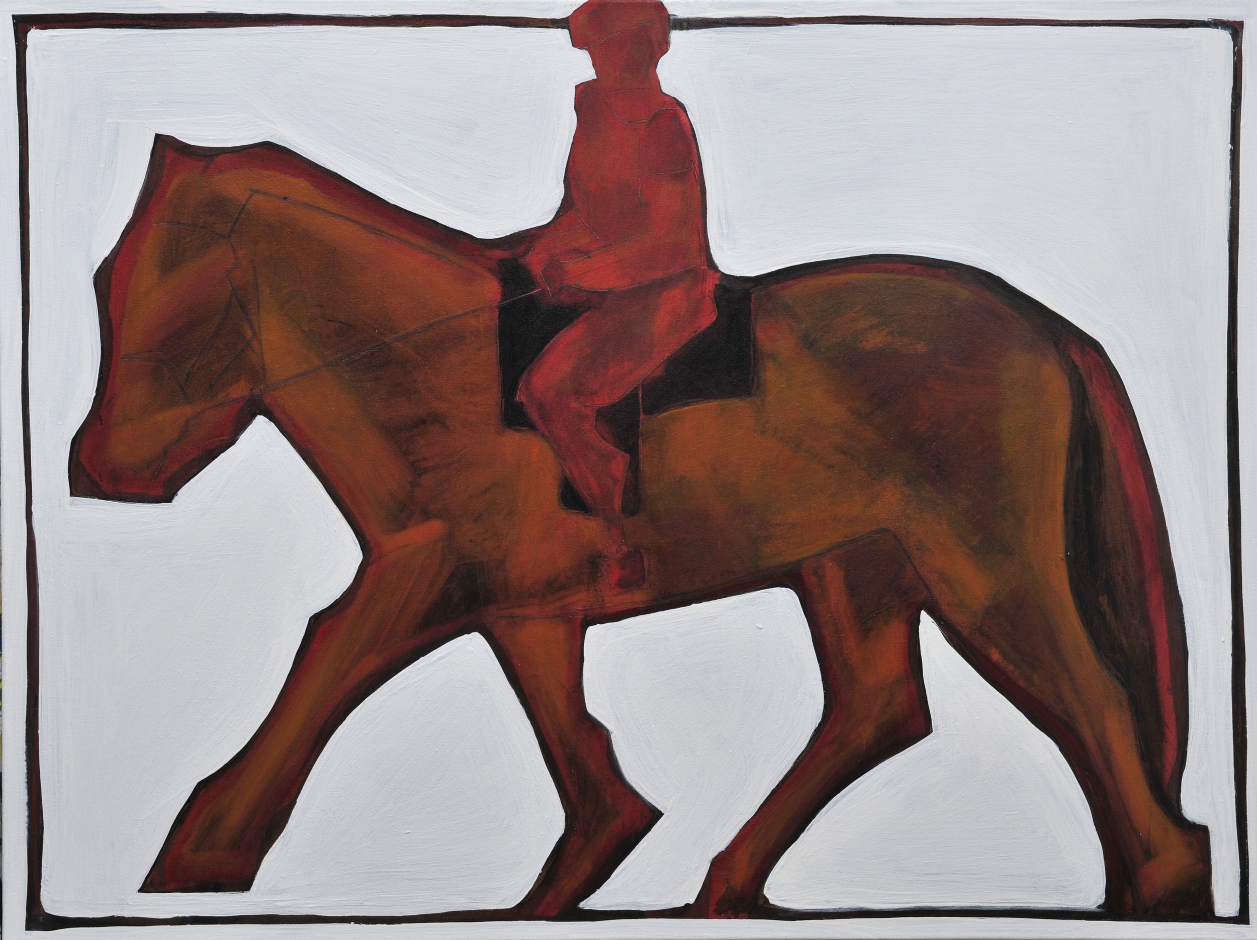 Horse and Rider (In The Frame) 2014