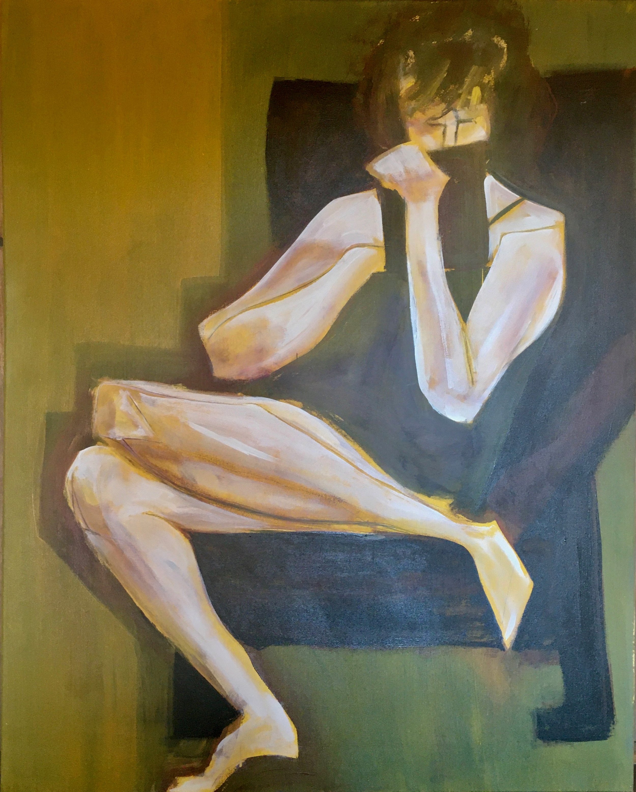 Seated Woman 4, 2014