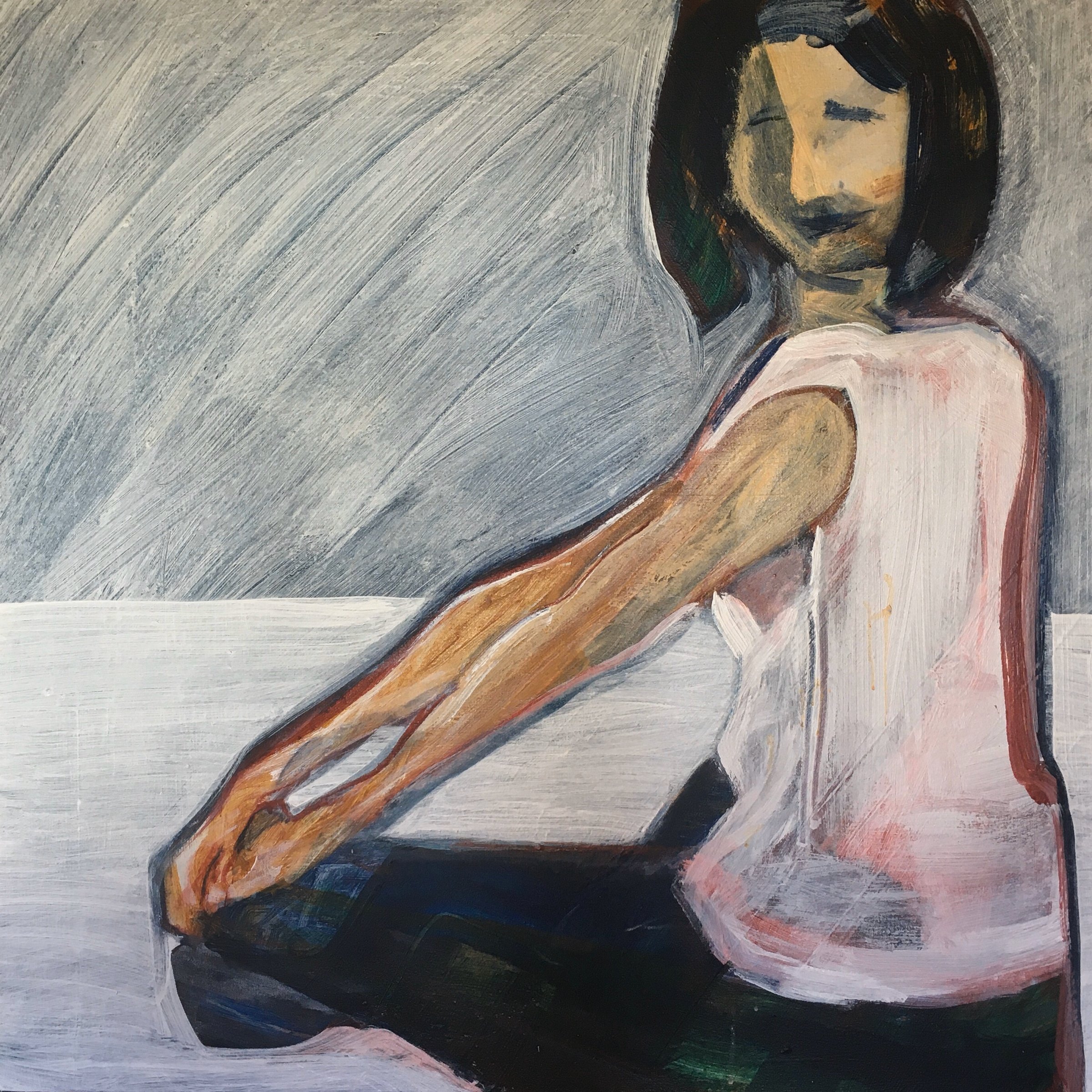 Seated Woman 8, 2020