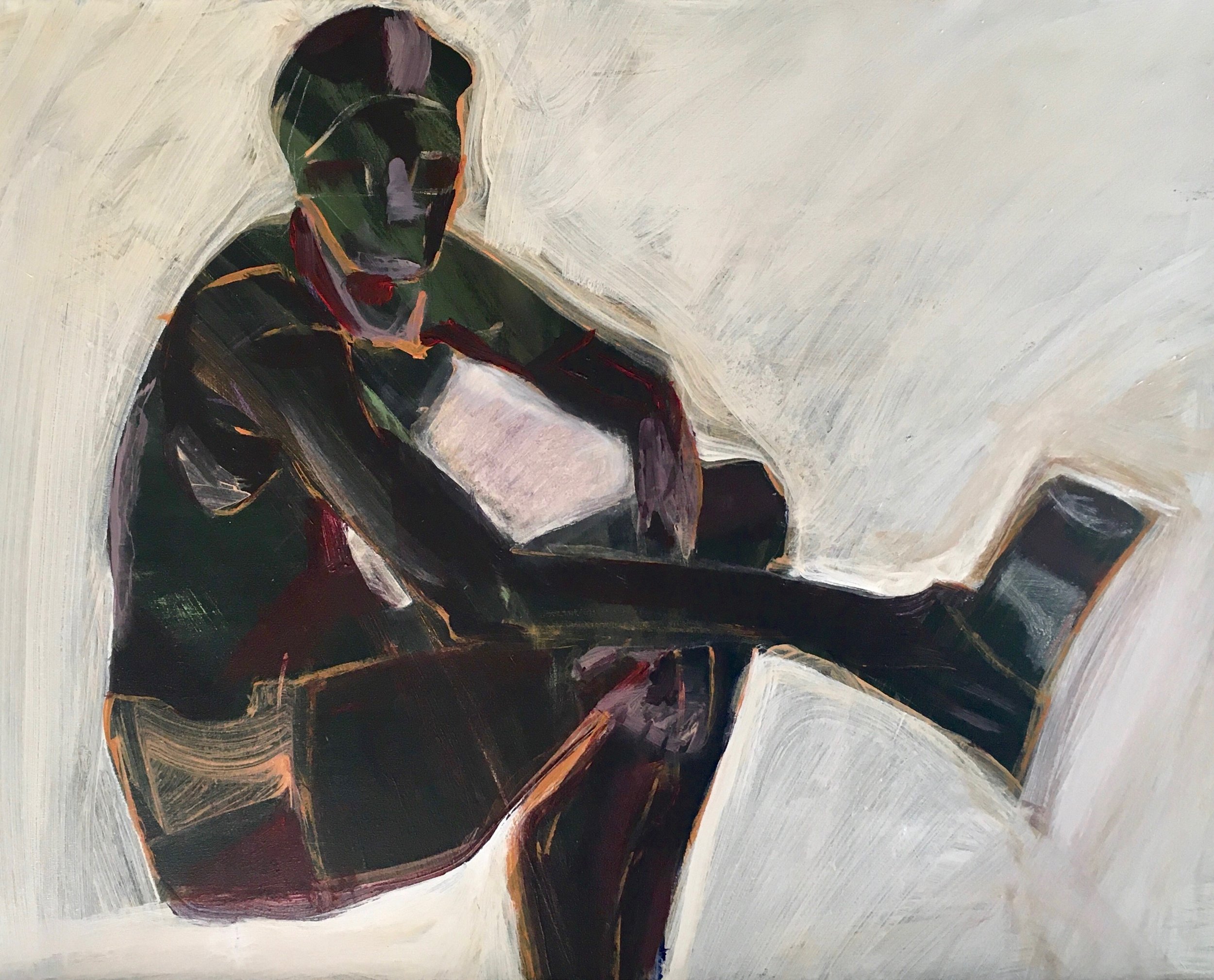 Seated Woman 7, 2019