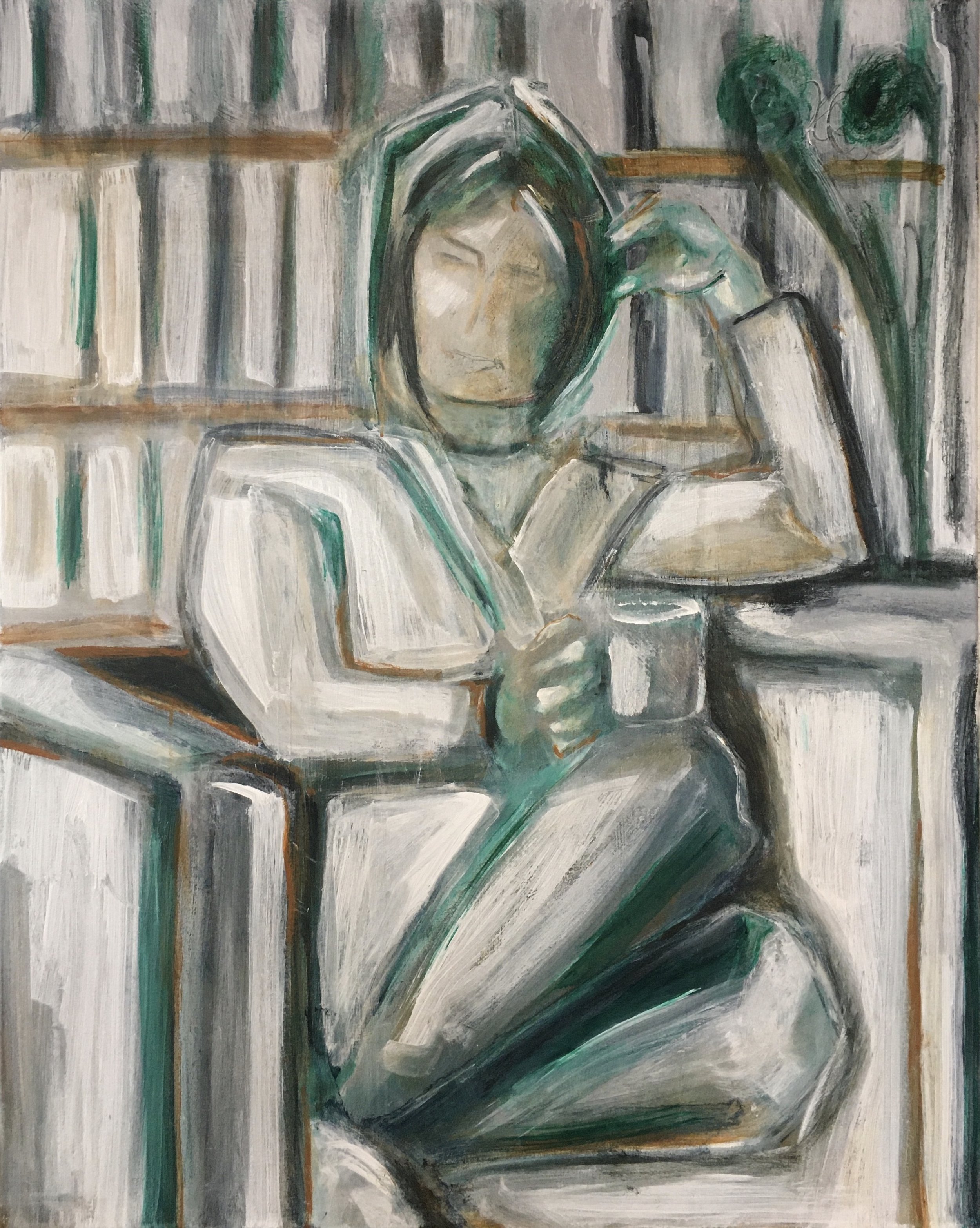 Seated Woman 6, 2019