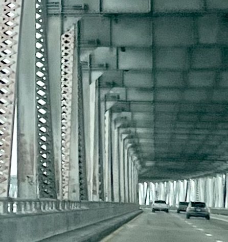 Richmond Bay Bridge, 2025