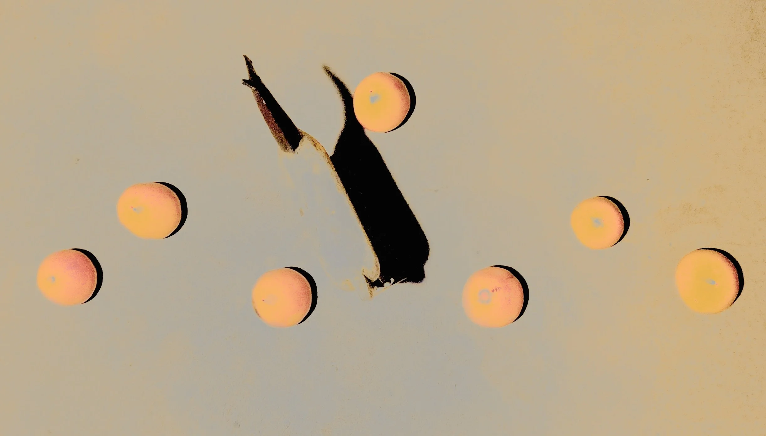 Horse and Persimmons 2022