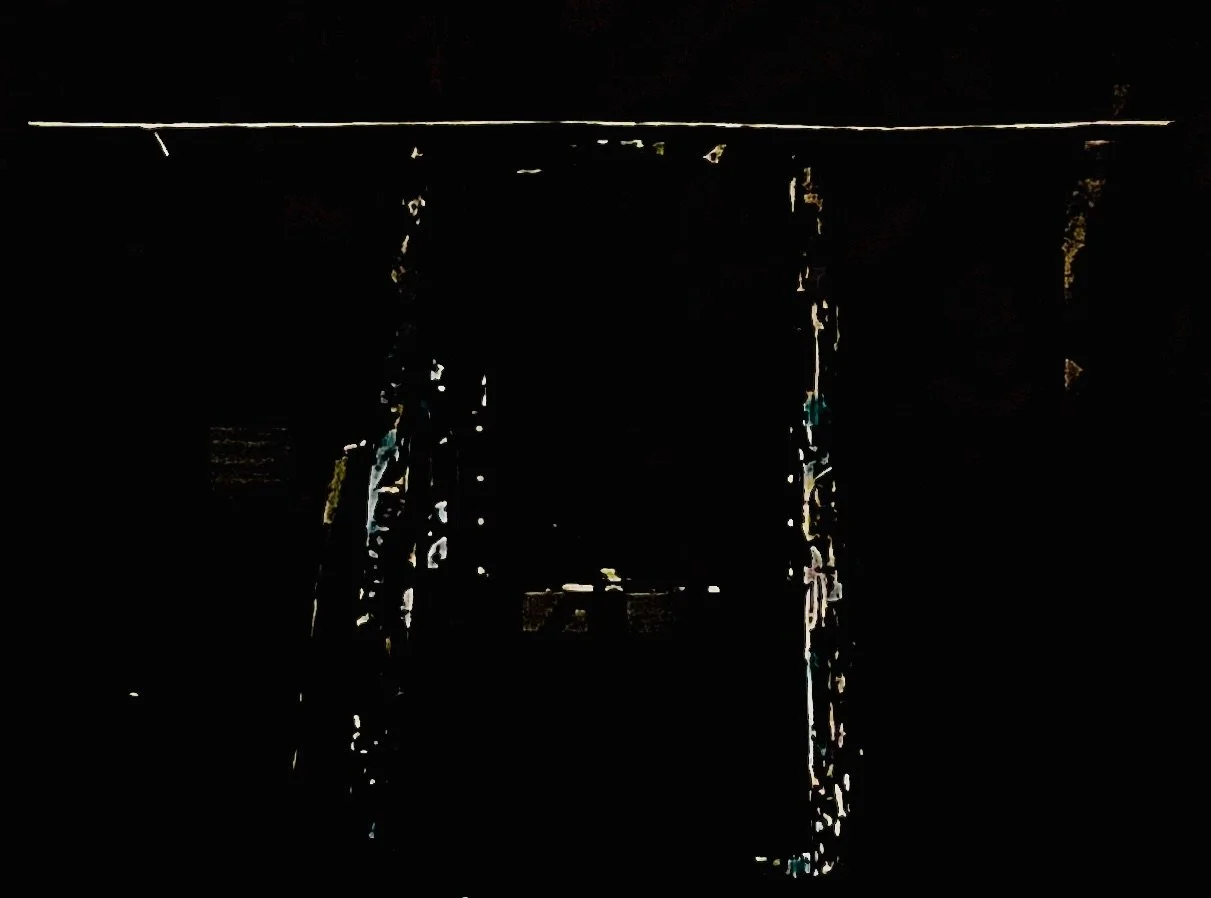 Nocturne 25 (Studio Ladder) 2022