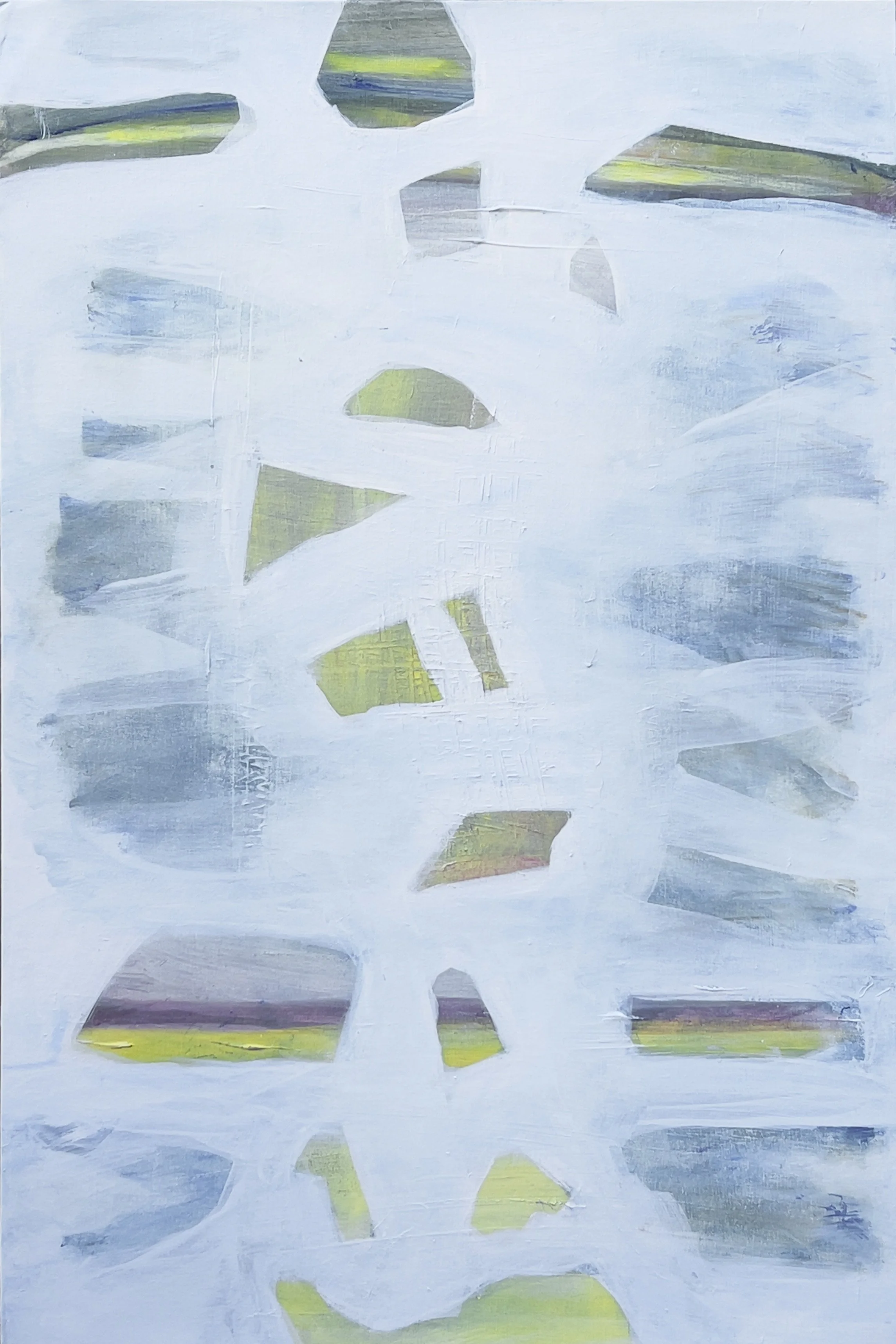 Life Drawing 28 (Skeleton) 2026, 36x24", acrylic/panel