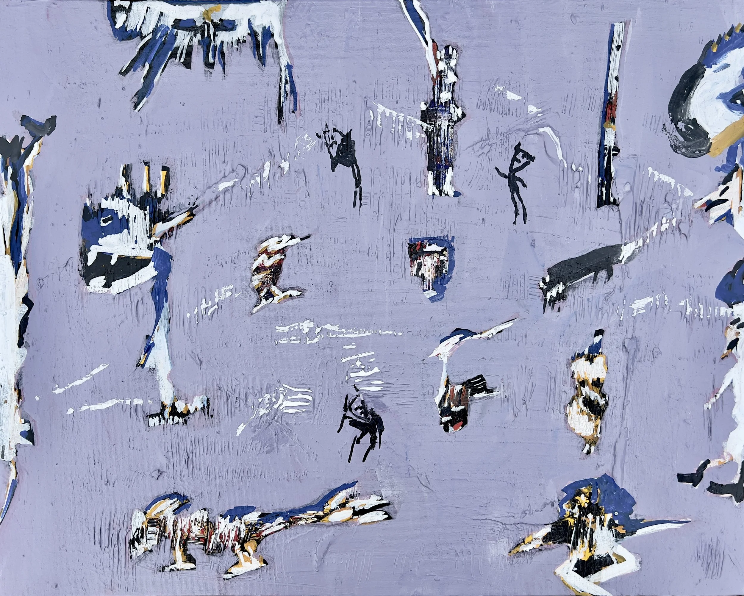 Faces In A crowd (Same Circus, Different Clowns) 2026