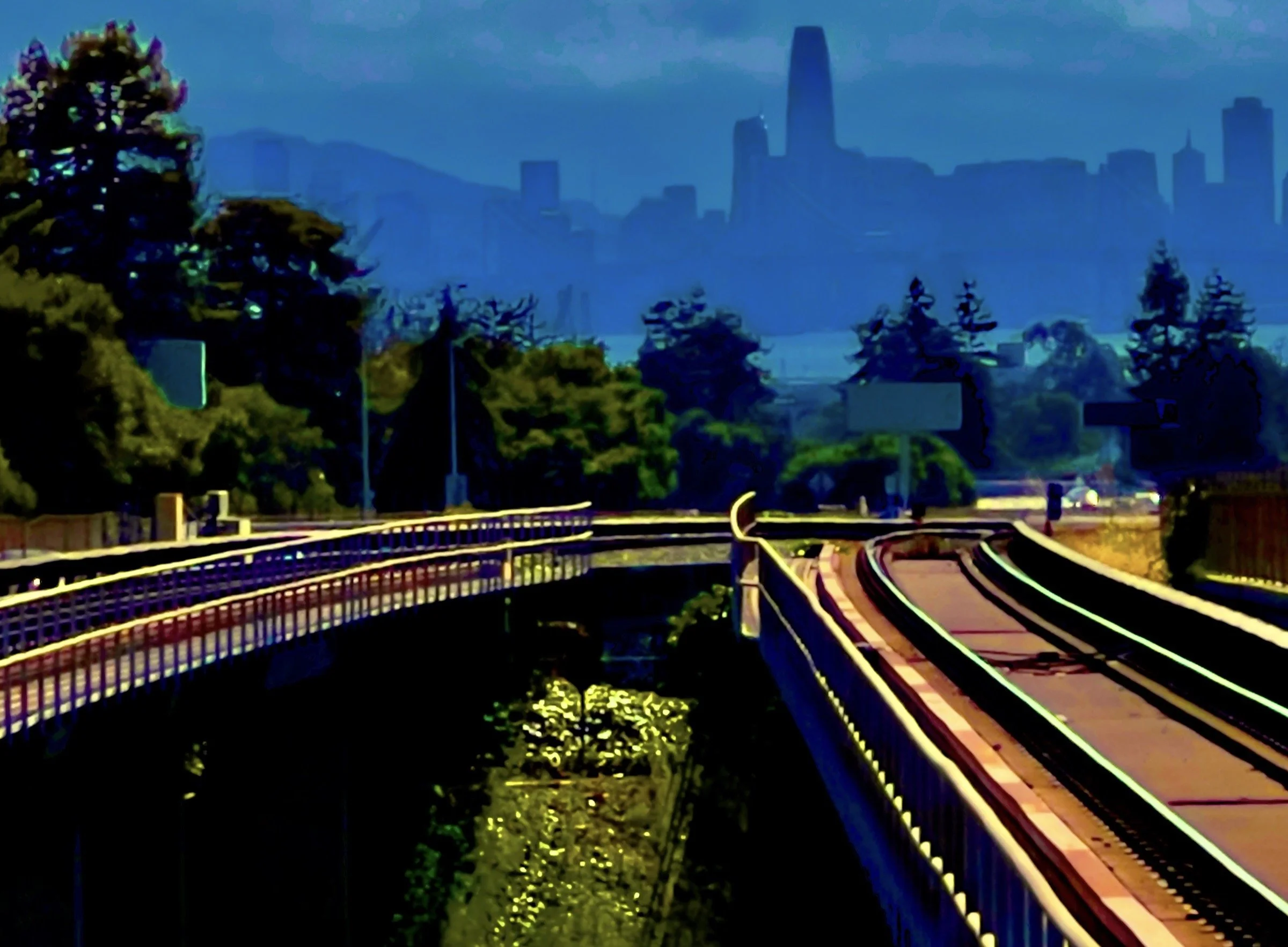 Rockridge BART Station, 2026