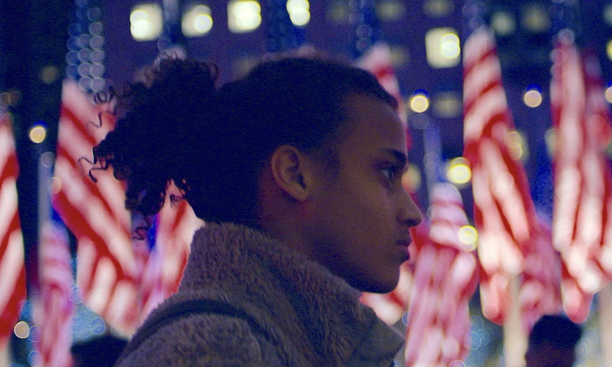 Still from “American Thief”.
