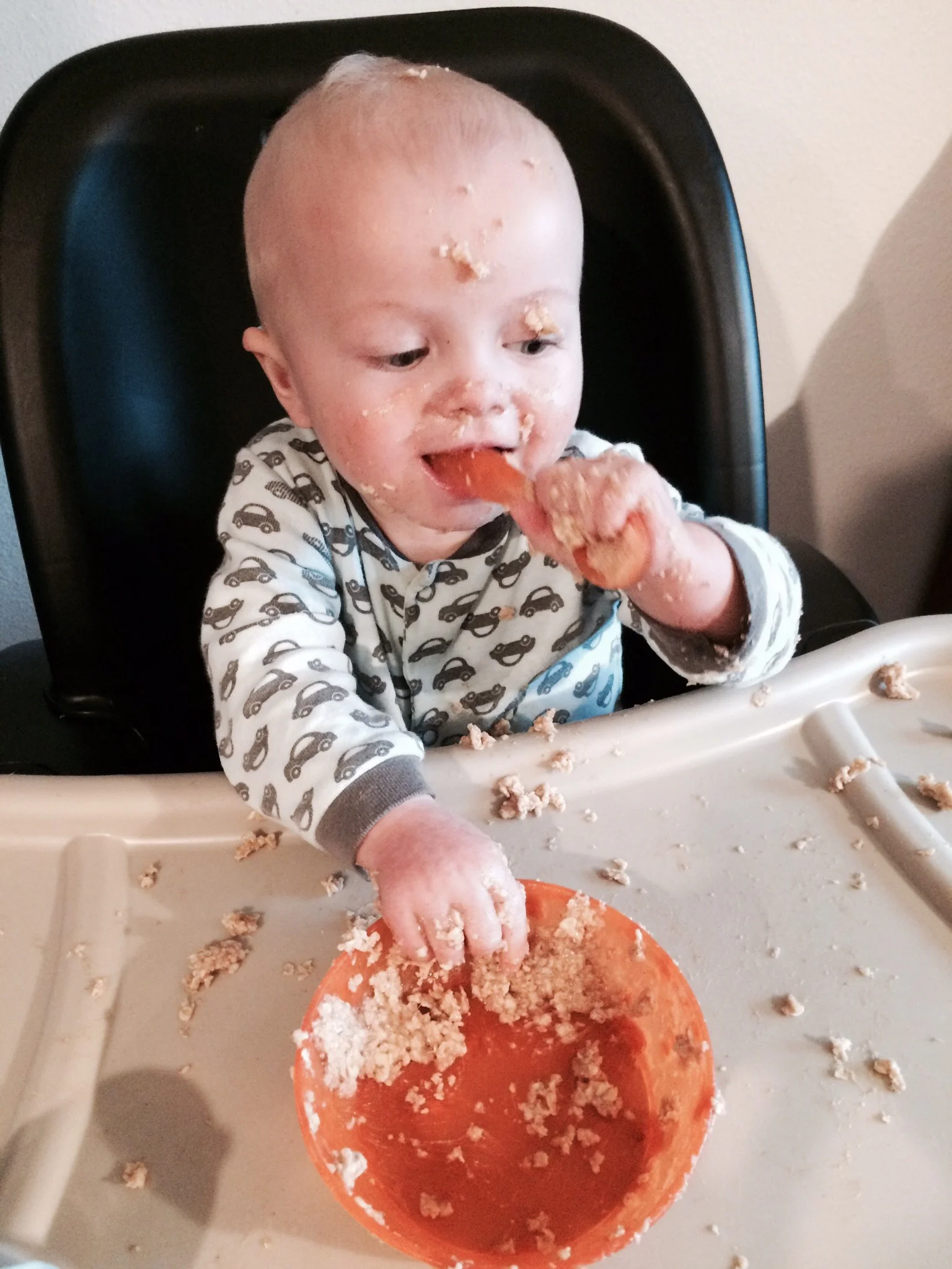 Milk, Mouths, and Messes: Lessons from the Littles