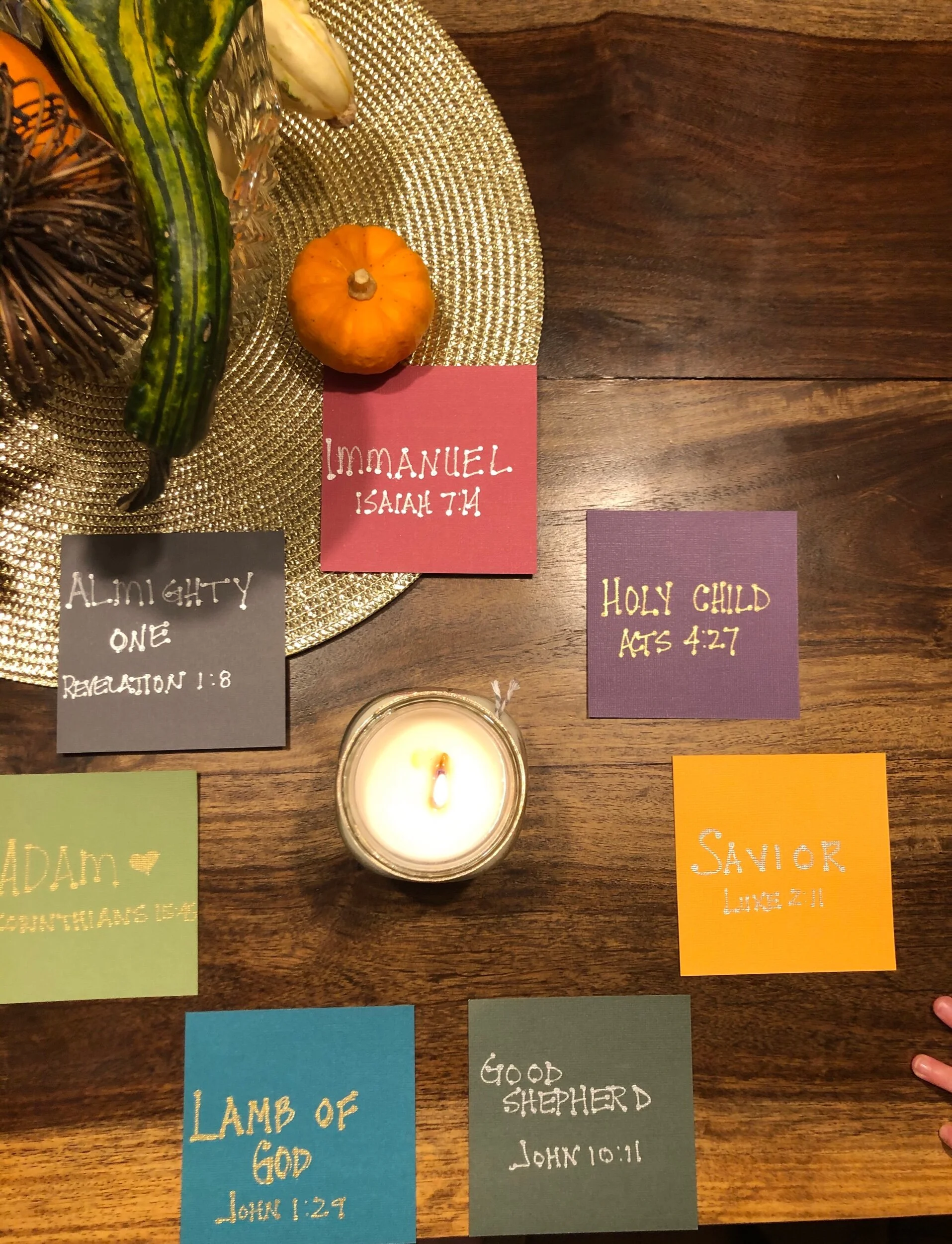 Advent: Week 3