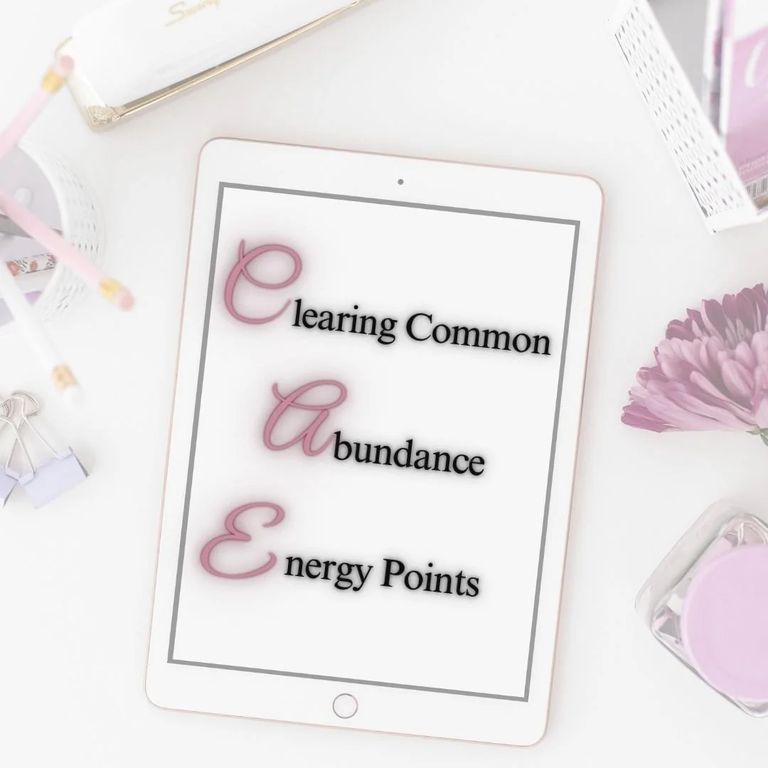 Clearing Common Abundance Energy Points Audio