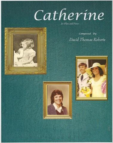 Catherine, piano and flute