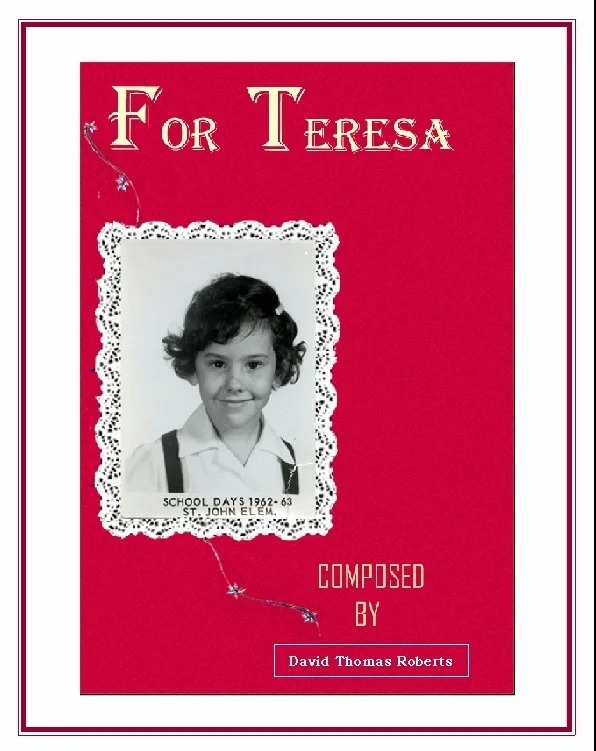 For Teresa, piano