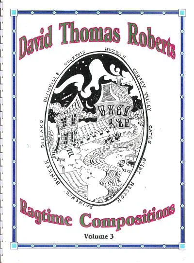 DTR Ragtime Compositions, Vol. 3, piano