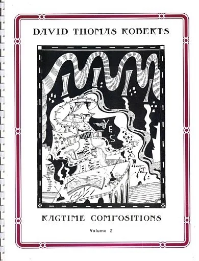 DTR Ragtime Compositions, Vol. 2, piano