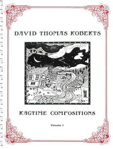 DTR Ragtime Compositions, Vol. 1, piano