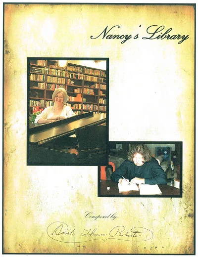 Nancy's Library, piano