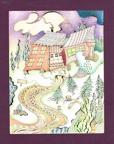 Dream Scene Near Troy