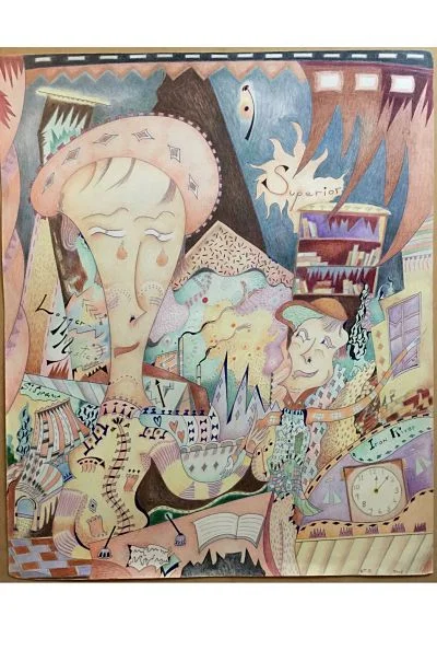 Logger Mystic (14" x 17")