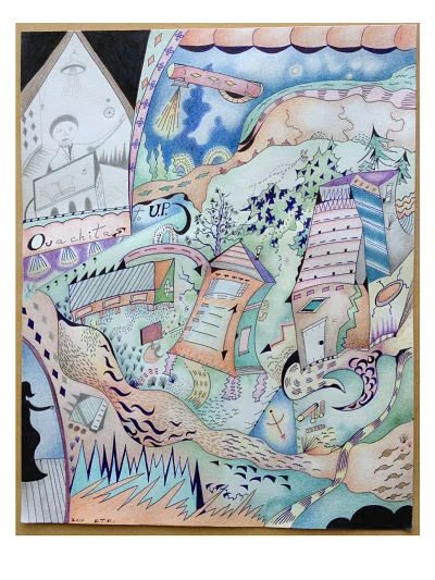 Romance No. 2 (9" x 11")