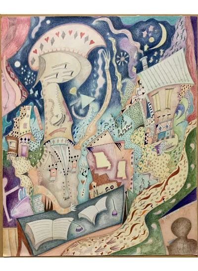 Map 20 (14" x 17")