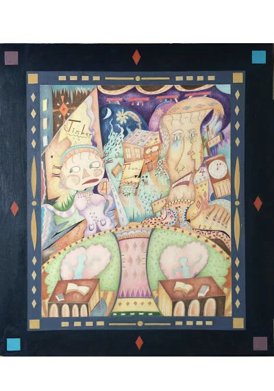 And Then The Night Furies (20" x 23")