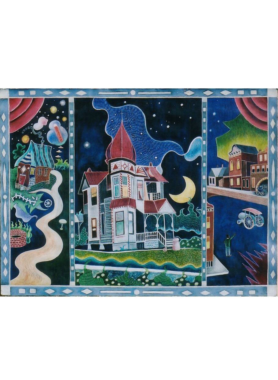 Scott Joplin's Midwestern Sojourn (22" x 30")
