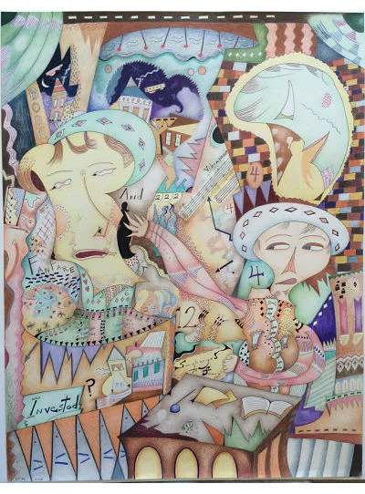 Romance No. 3 (18" x 24")