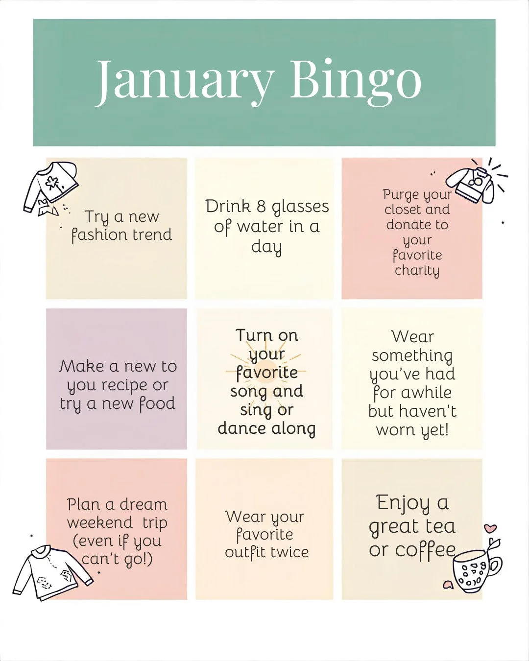 Now this is a Bingo I can win!