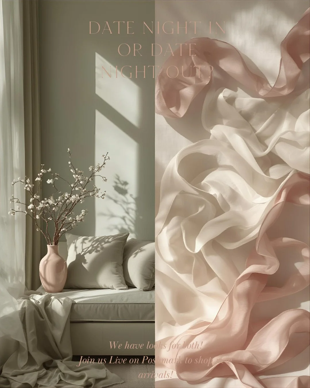 If you are still looking for plans tomorrow.....

come hang out with me at my live show! <3 Tomorrow will be a mix of modern and vintage hand selected goodies.