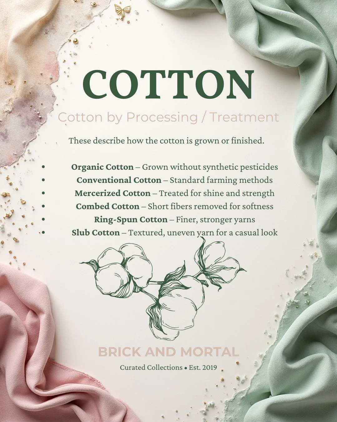 Cotton deep drive cont.