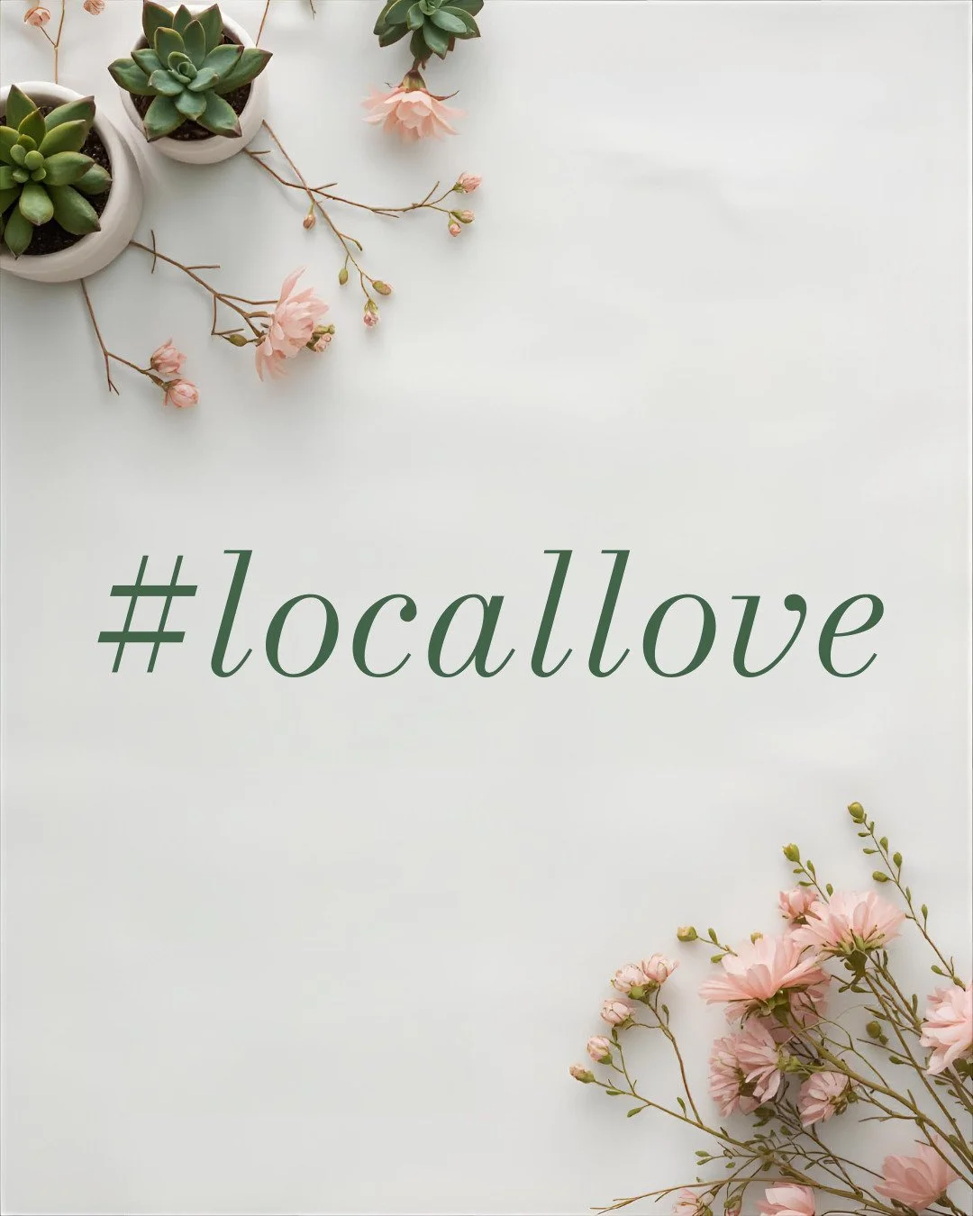 Reminder to Shop small, shop local for easter baskets or any gifts this spring! You would be amazed the beautiful goodies you can find in your own neck of the woods!