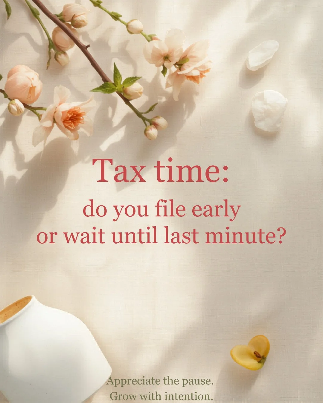 The only thing I wanna file is my nails...... adulting is hard!