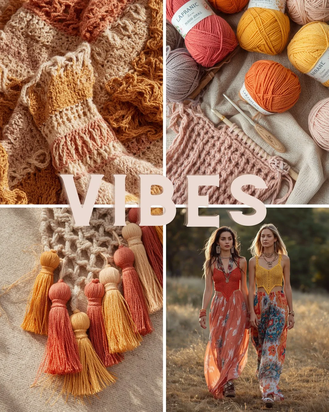 New month, new inspo. Loving all of the warm happy colors inspired by sunshine for June.