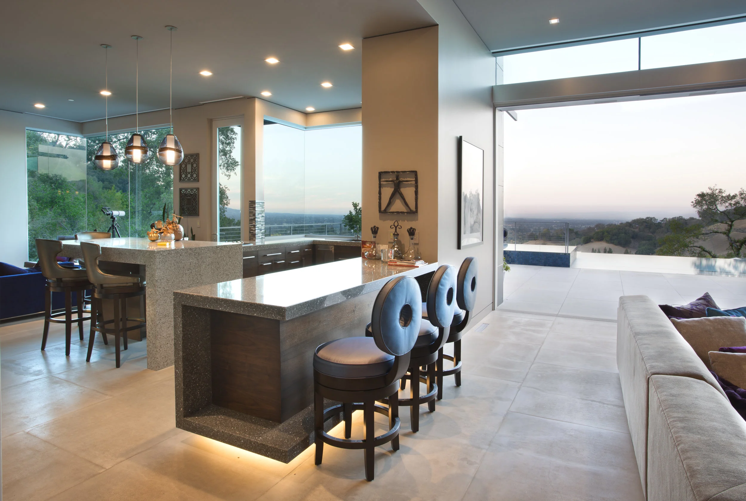 modern kitchen fuse architecture