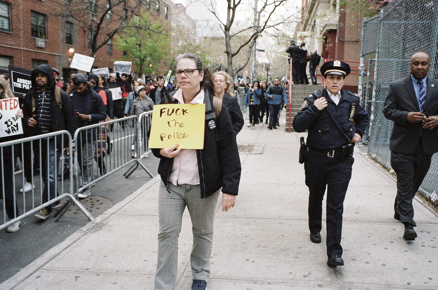Protester